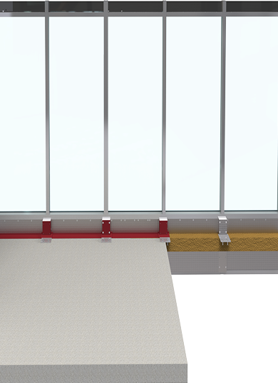 Typical Building-Curtain Wall