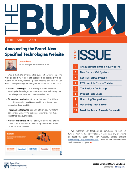 The Burn Newsletter - Resumen del invierno 2024