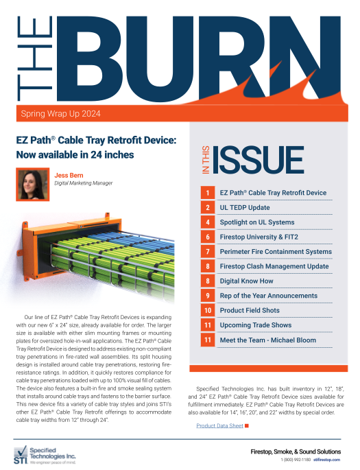 The Burn Newsletter - Resumen de la primavera de 2024