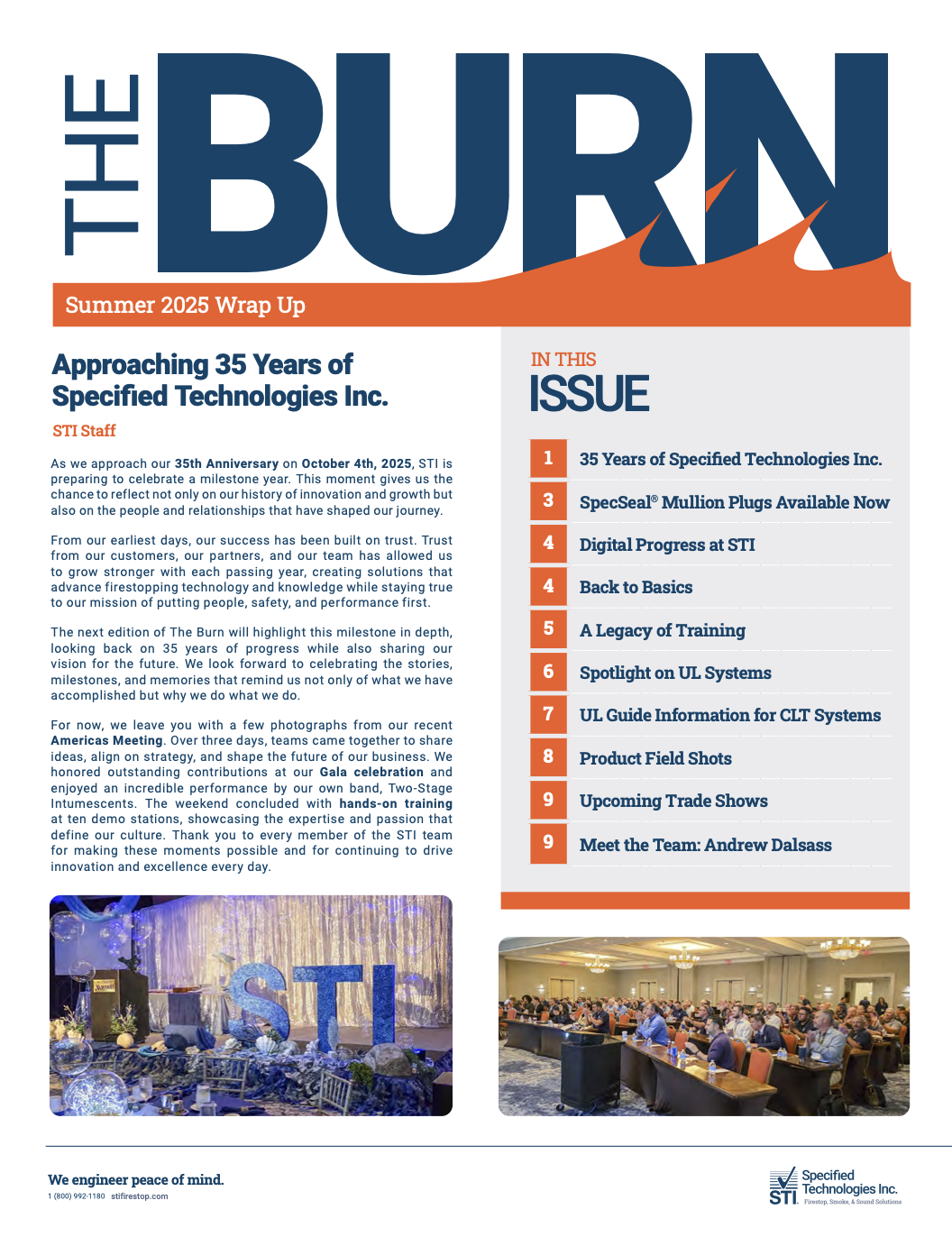 Boletín The Burn - Resumen del verano de 2025